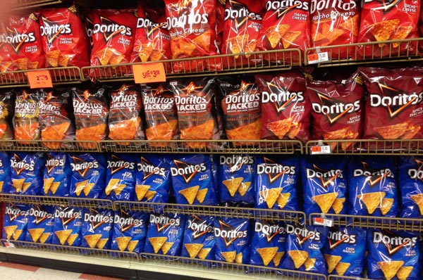 Detail Why Did Doritos Change Their Logo Nomer 19