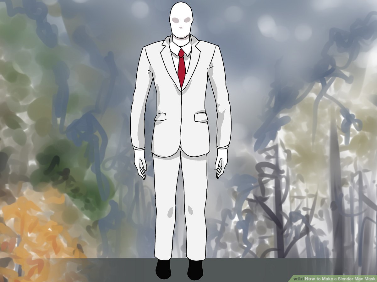 Detail Why Does Slenderman Wear A Suit Nomer 4