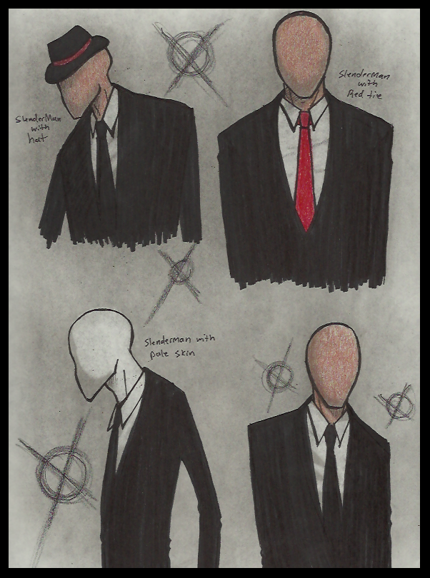 Detail Why Does Slenderman Wear A Suit Nomer 44