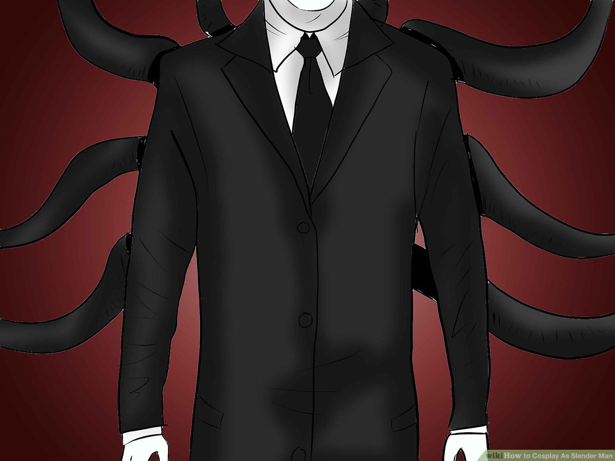 Detail Why Does Slenderman Wear A Suit Nomer 48