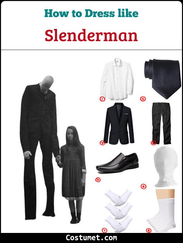 Detail Why Does Slenderman Wear A Suit Nomer 52