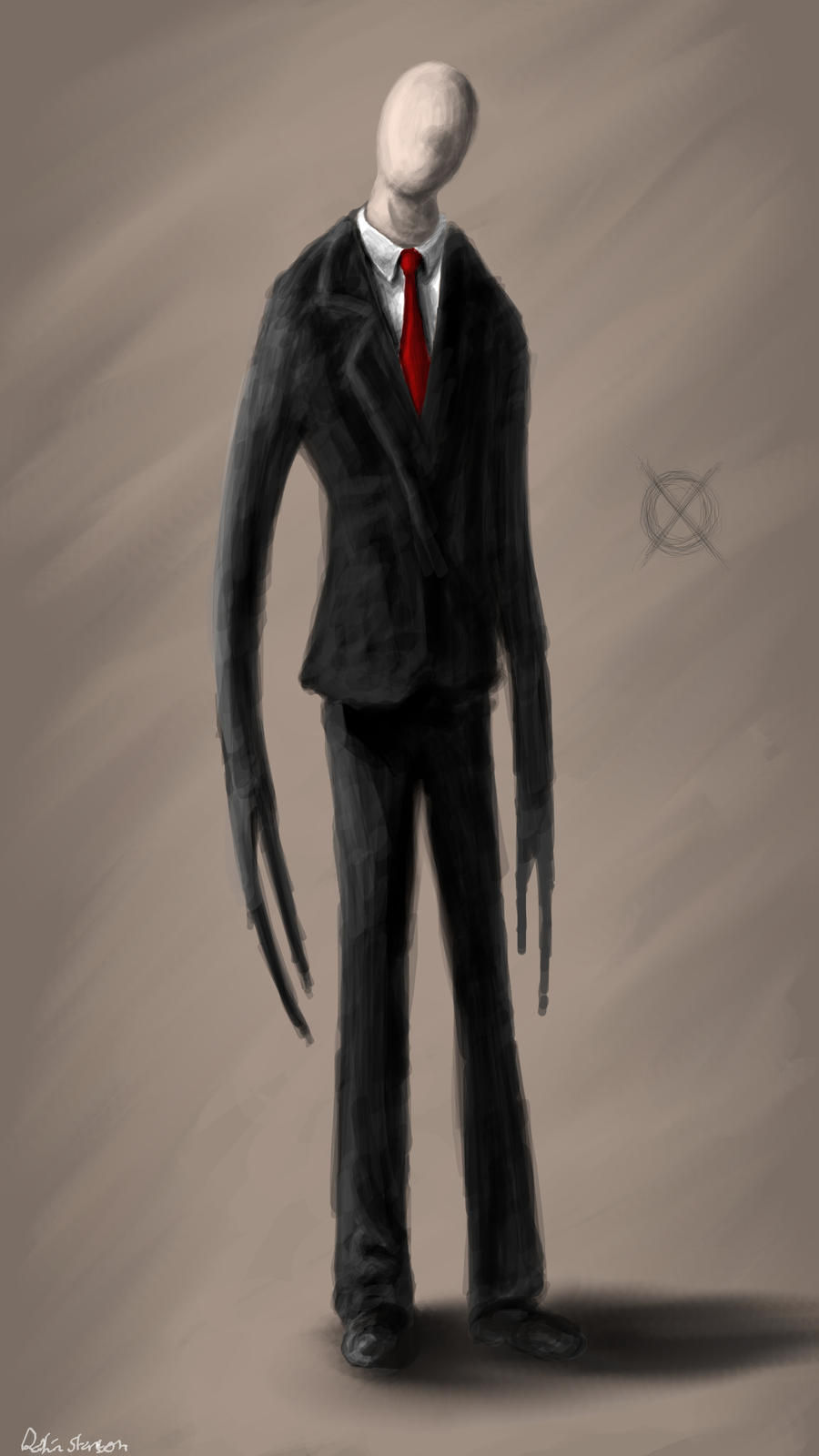Detail Why Does Slenderman Wear A Suit Nomer 53