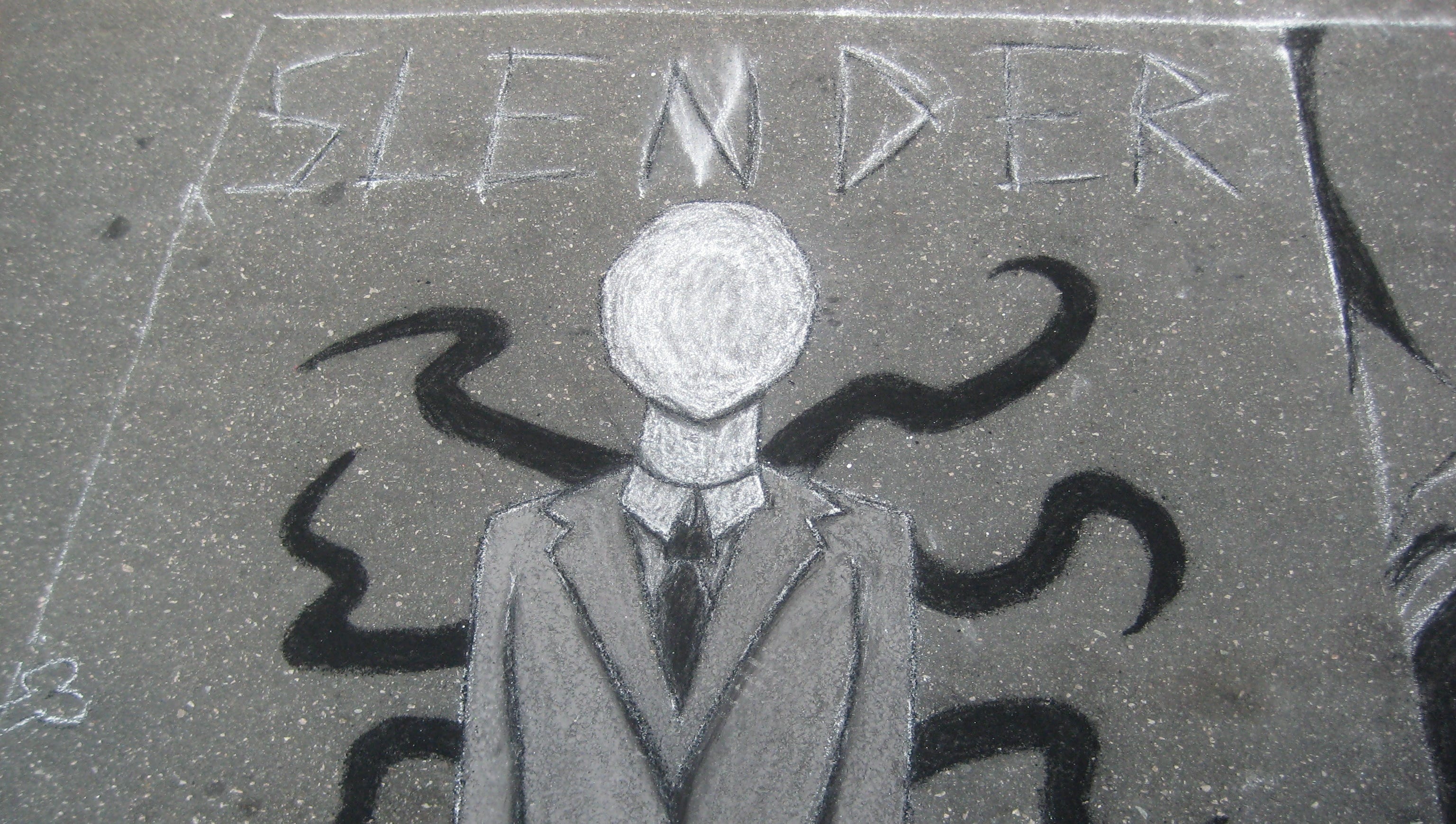 Detail Why Does Slenderman Wear A Suit Nomer 54