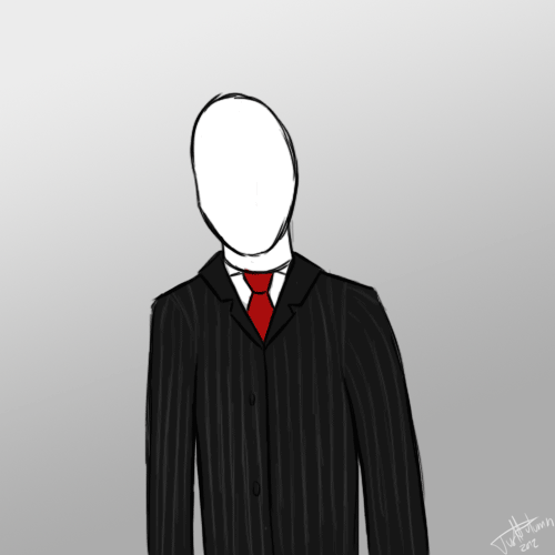Detail Why Does Slenderman Wear A Suit Nomer 55