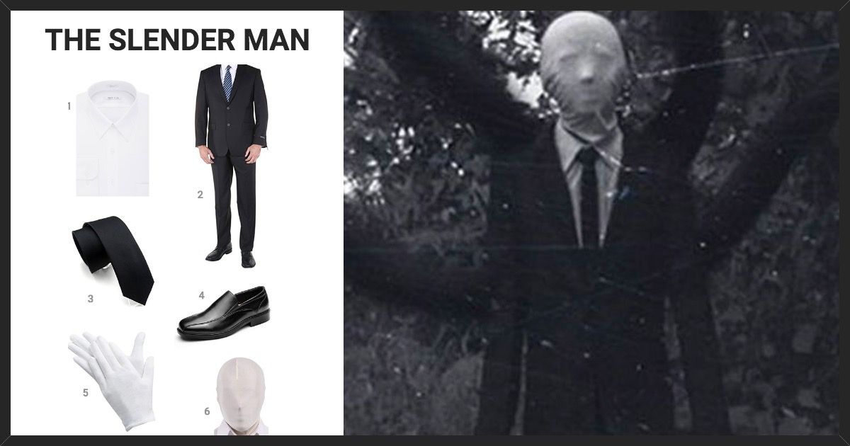 Detail Why Does Slenderman Wear A Suit Nomer 6