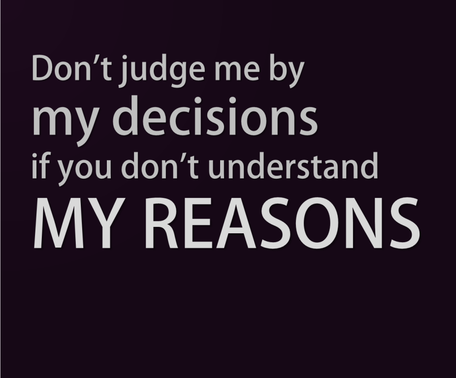 Detail Why Judge Me Quotes Nomer 43