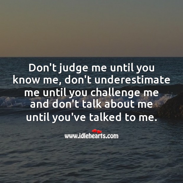 Detail Why Judge Me Quotes Nomer 46