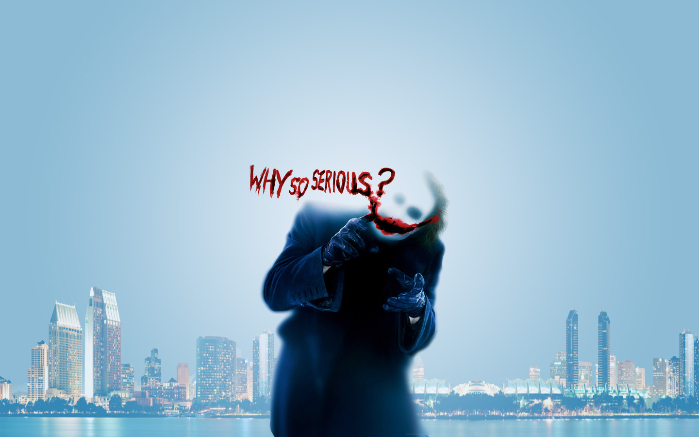 Detail Why So Serious Wallpaper Hd Nomer 20