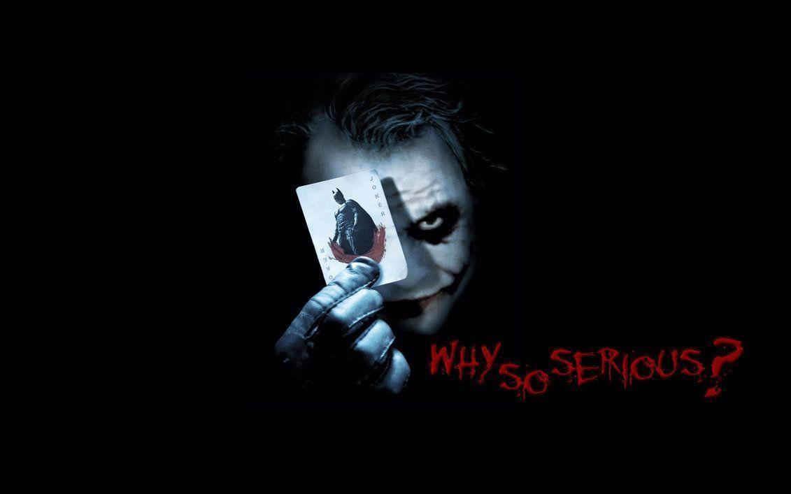 Detail Why So Serious Wallpaper Hd Nomer 32