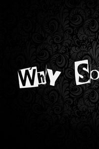 Detail Why So Serious Wallpaper Hd Nomer 51