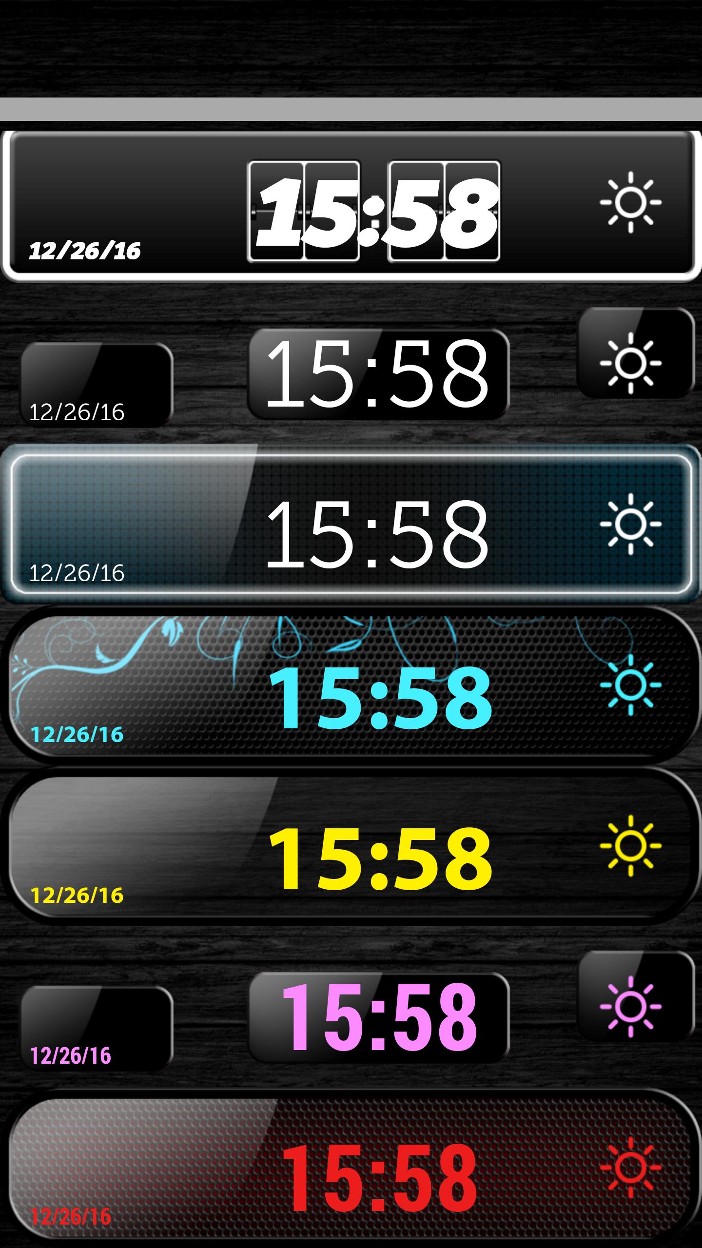 Detail Widget Jam Digital Nomer 12