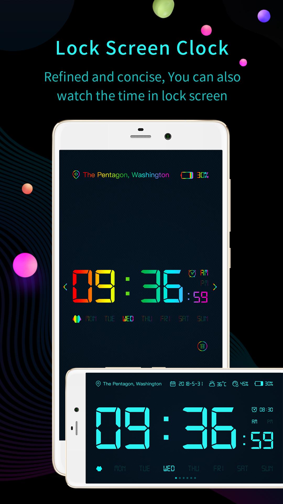 Detail Widget Jam Digital Nomer 25