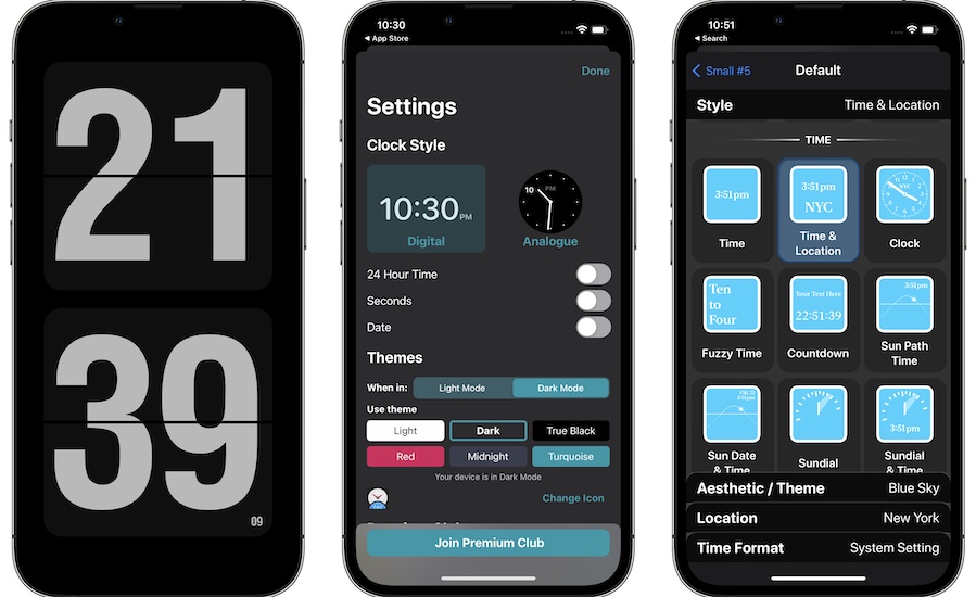 Detail Widget Jam Digital Nomer 5