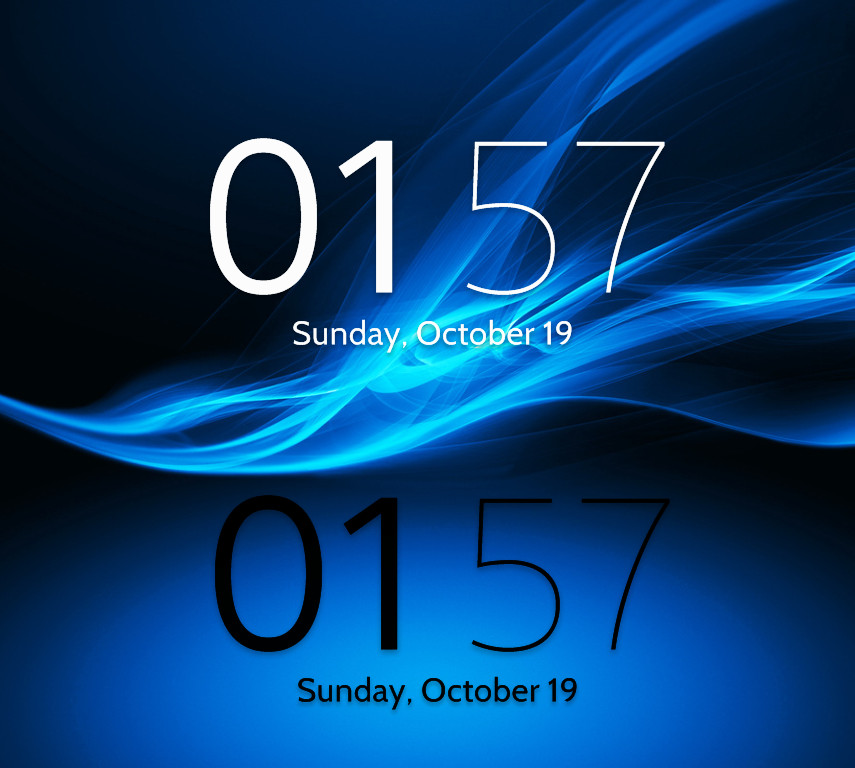 Detail Widget Jam Digital Nomer 39
