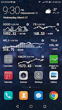 Widget Saham Android - KibrisPDR