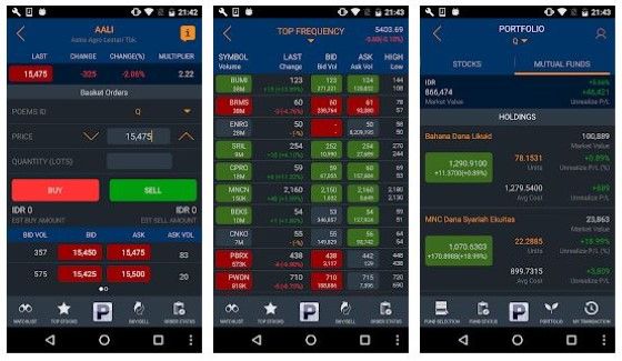 Detail Widget Saham Android Nomer 14