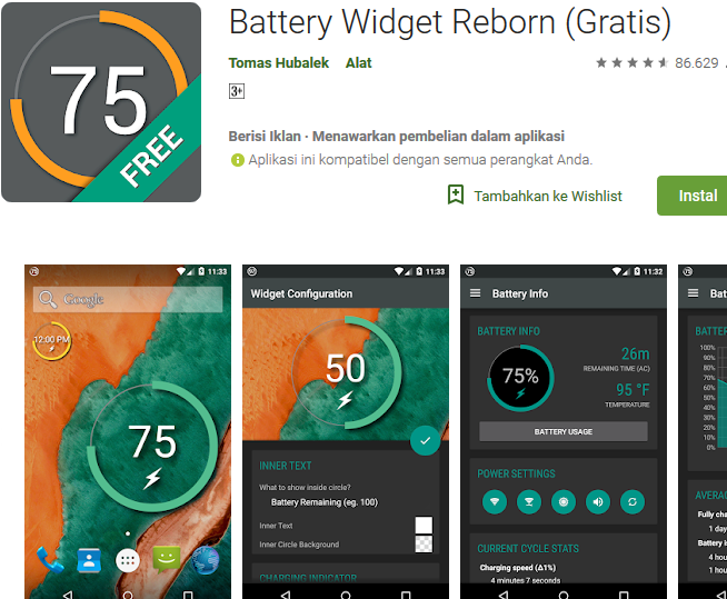 Detail Widget Saham Android Nomer 20