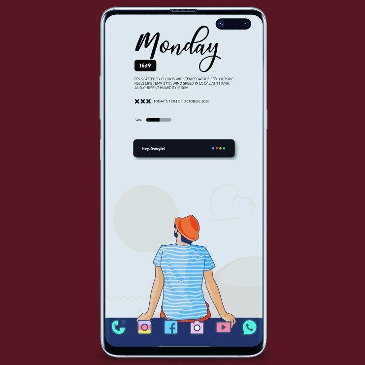 Detail Widget Saham Android Nomer 23