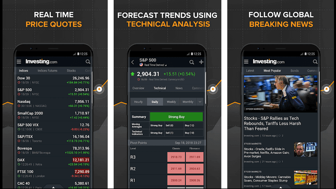 Detail Widget Saham Android Nomer 24