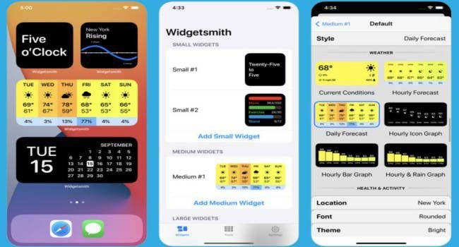 Detail Widget Saham Android Nomer 28