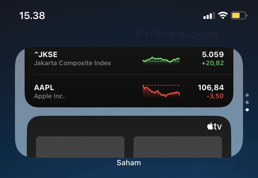 Detail Widget Saham Android Nomer 30
