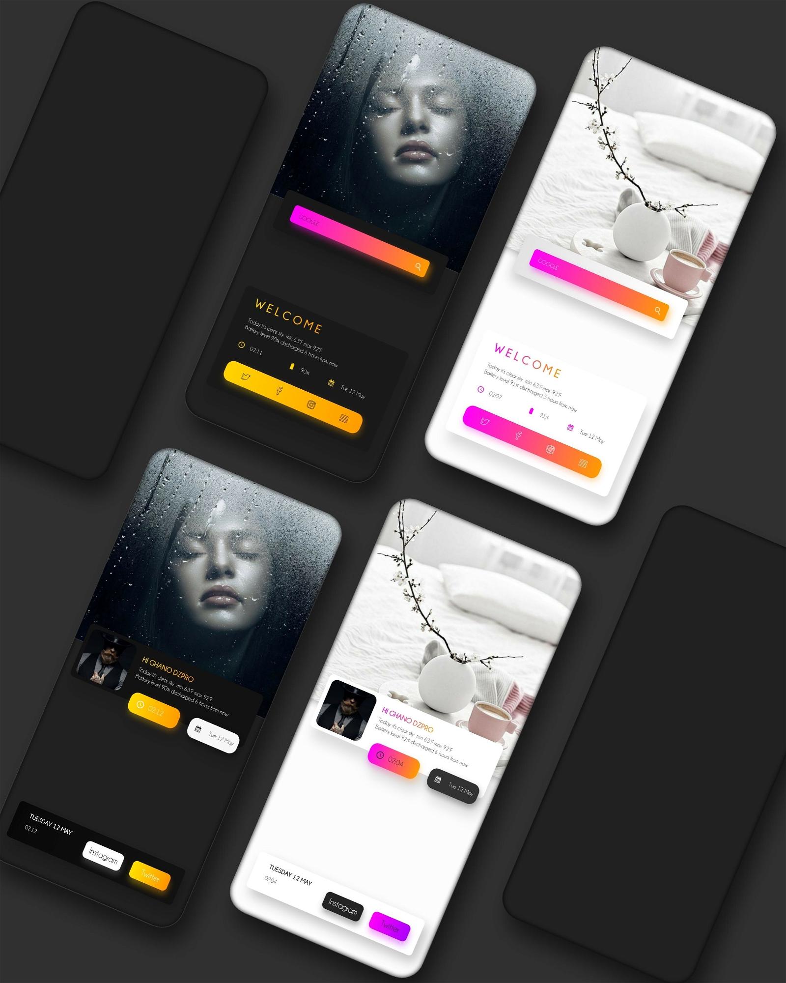 Detail Widget Saham Android Nomer 34