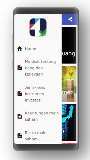 Detail Widget Saham Android Nomer 47