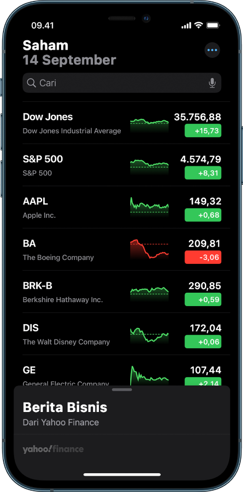 Detail Widget Saham Android Nomer 54
