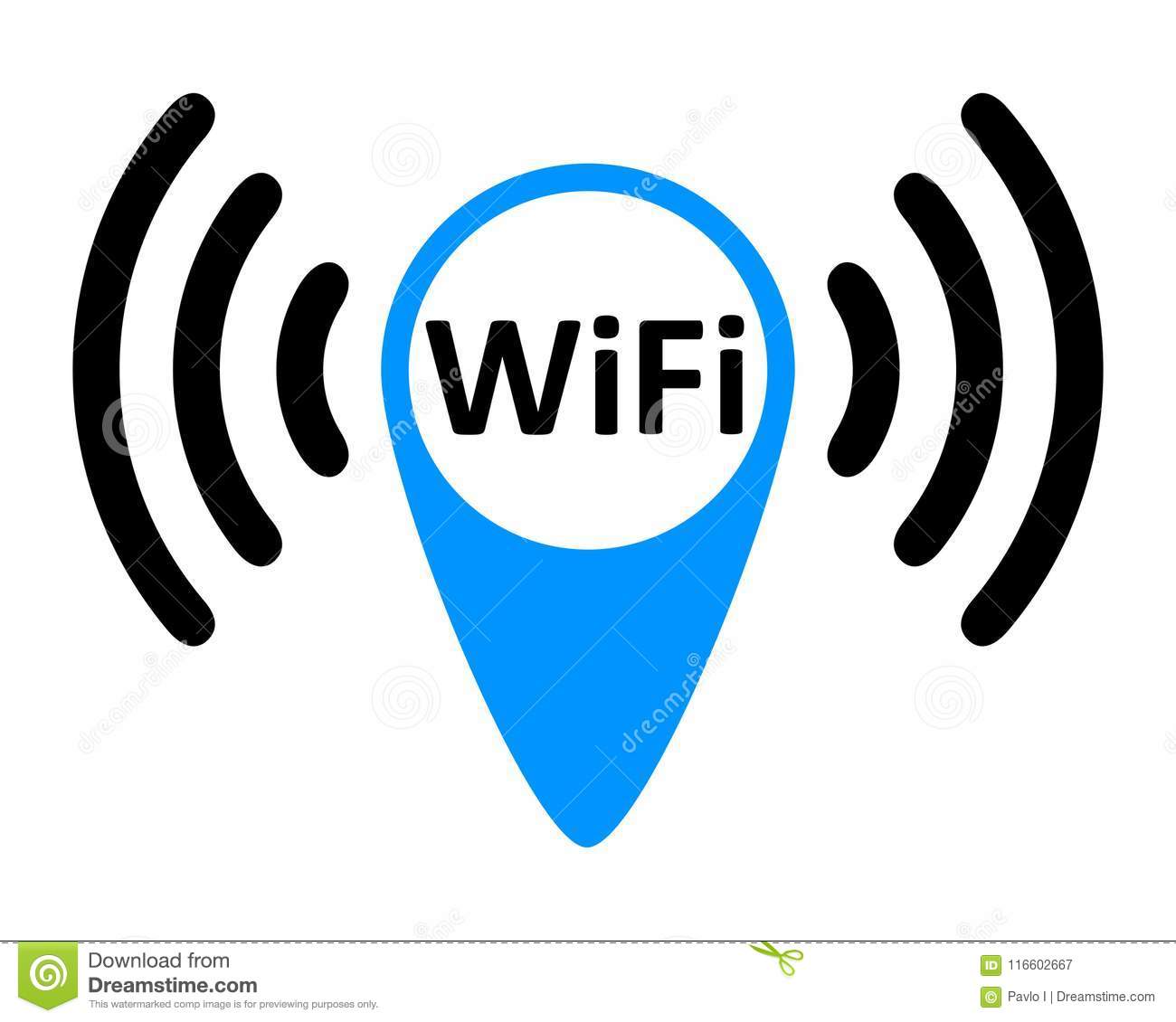 Detail Wifi Image Logo Nomer 35