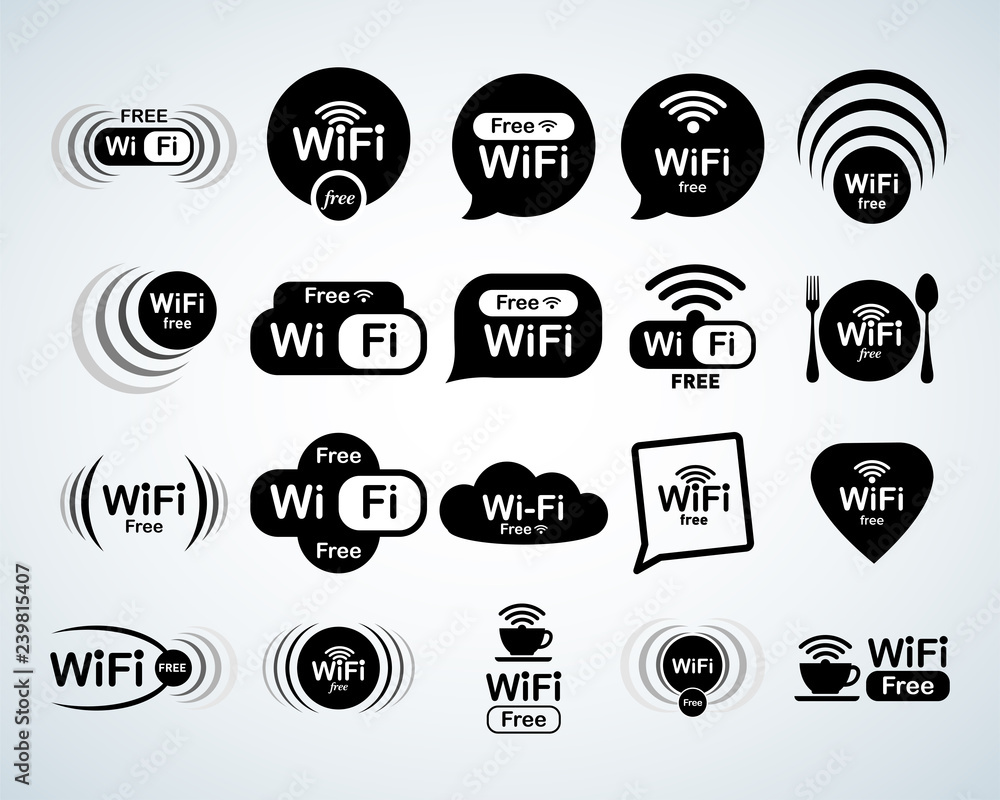 Detail Wifi Image Logo Nomer 51