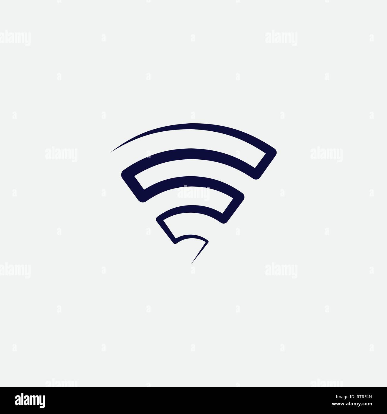 Detail Wifi Logo Design Nomer 24