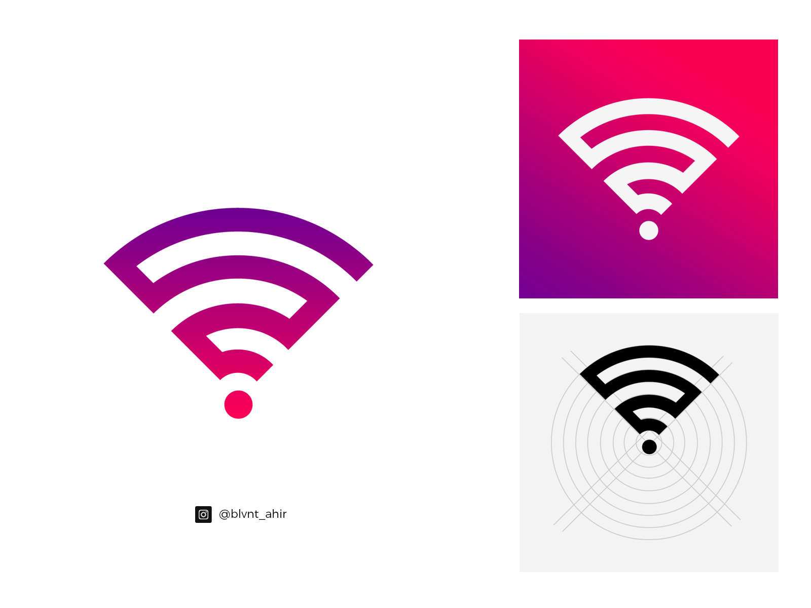 Detail Wifi Logo Design Nomer 5