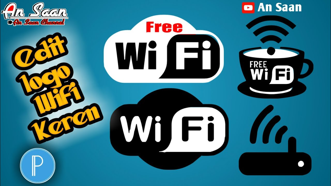 Detail Wifi Logo Keren Nomer 22