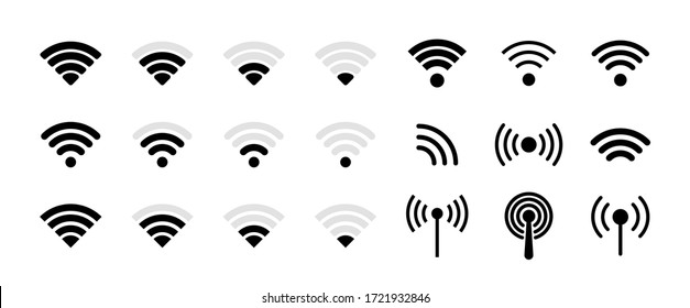 Detail Wifi Signal Icon Nomer 18