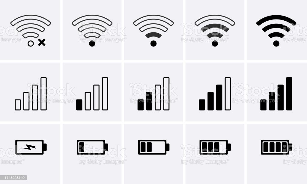 Detail Wifi Signal Icon Nomer 39