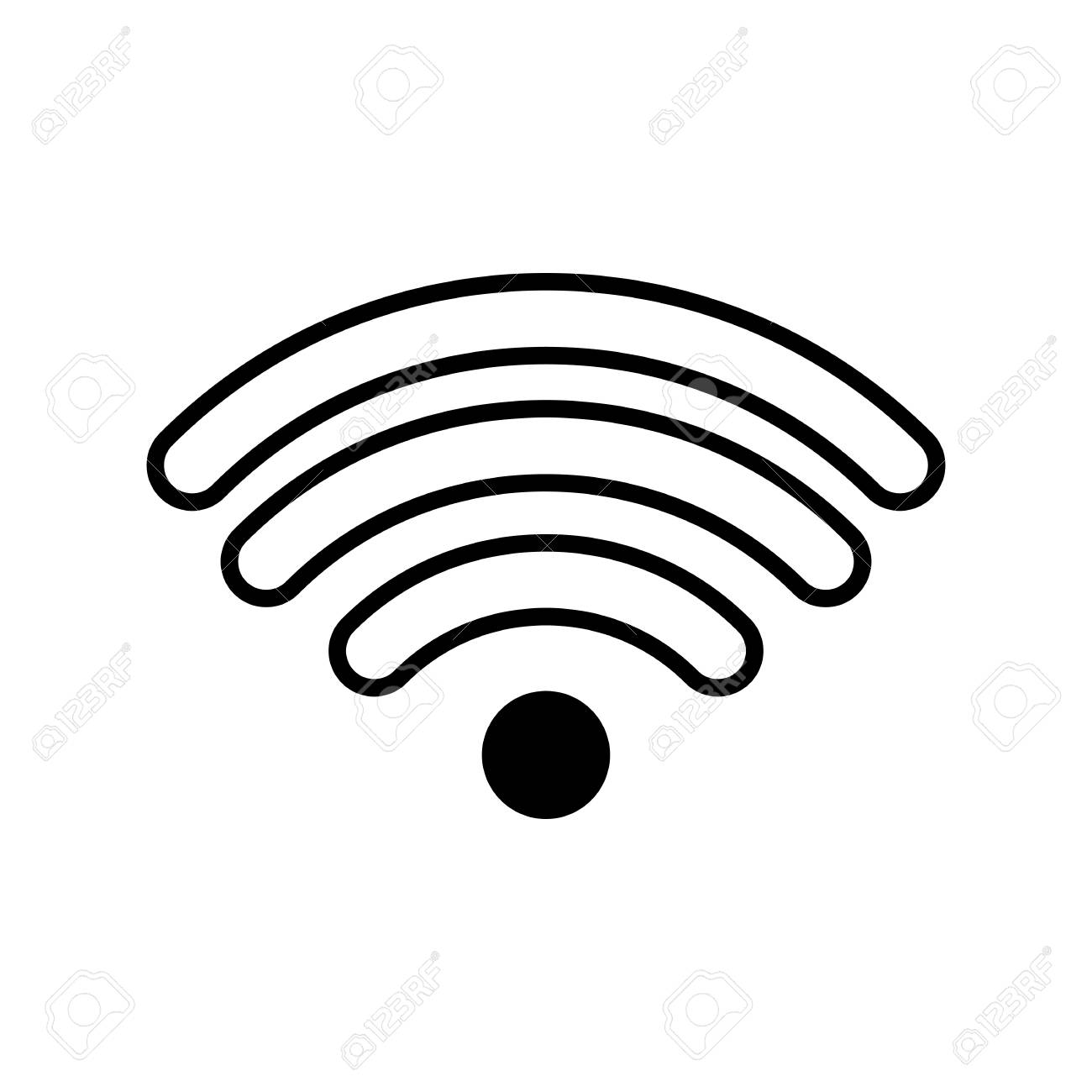 Detail Wifi Signal Icon Nomer 41