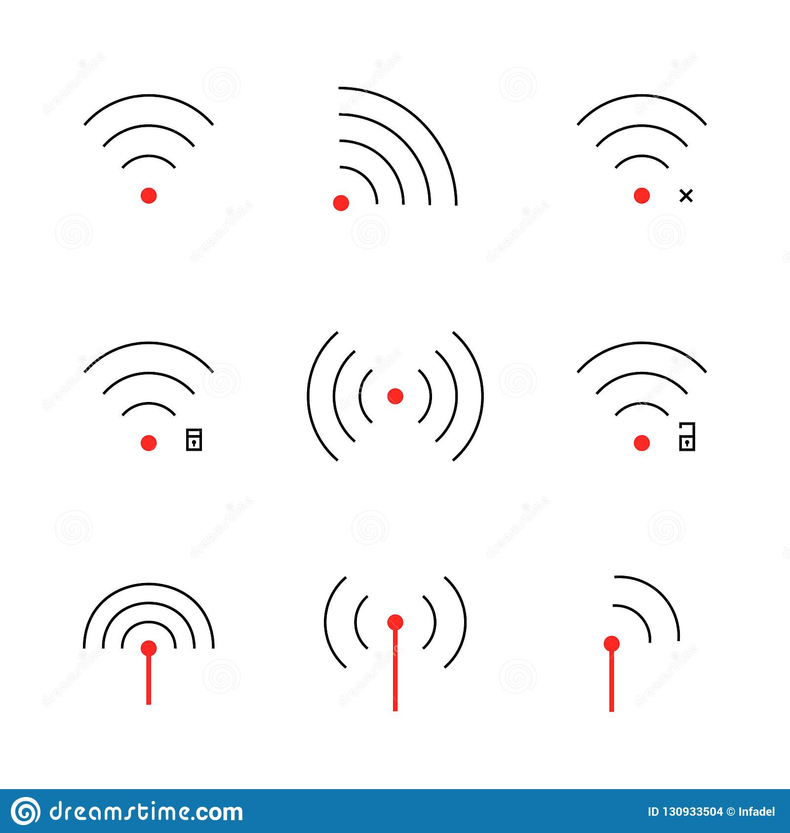 Detail Wifi Signal Icon Nomer 58