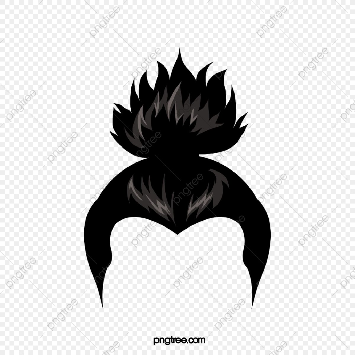 Download Wig Clipart Black And White Nomer 44