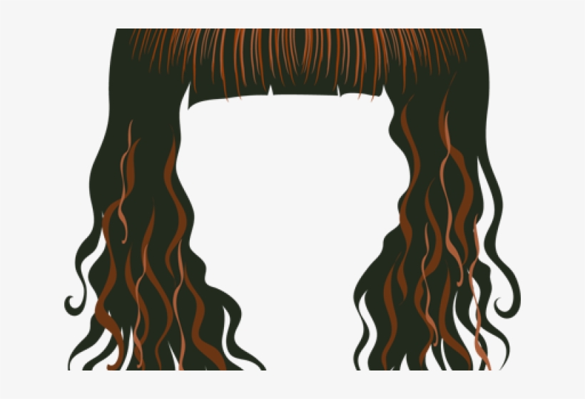 Detail Wig Clipart Black And White Nomer 45
