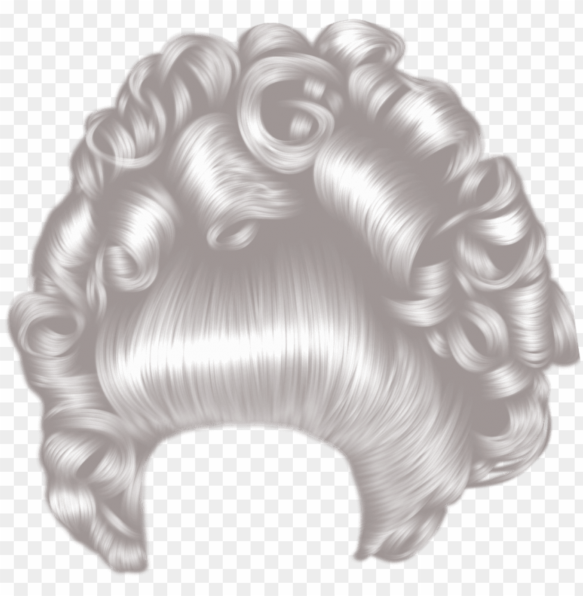 Detail Wig Clipart Transparent Background Nomer 36