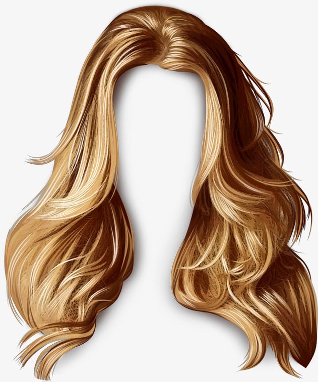 Detail Wig Clipart Transparent Background Nomer 9