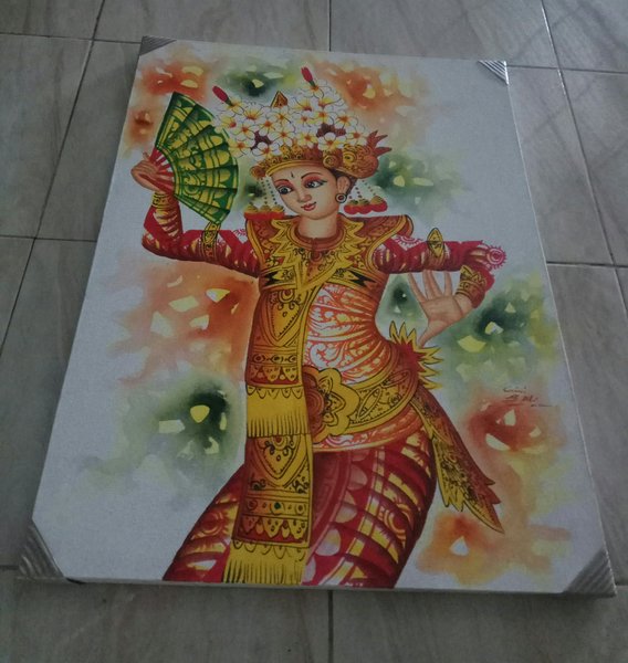 Detail Sketsa Gambar Tari Bali Nomer 14