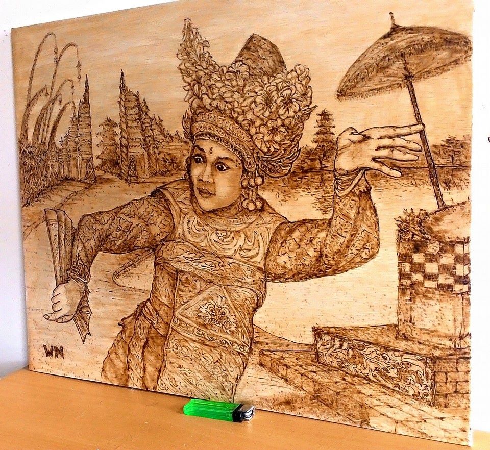 Detail Sketsa Gambar Tari Bali Koleksi Nomer 52