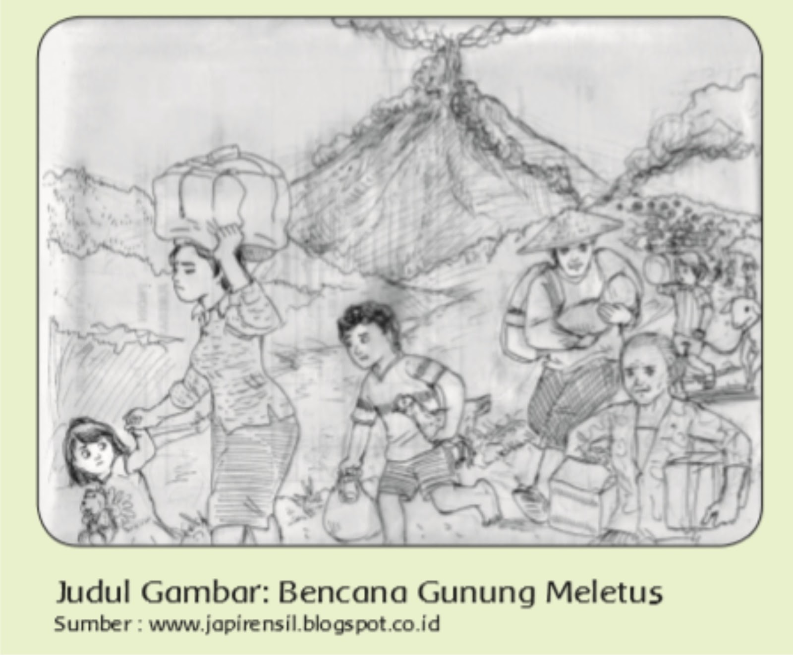 Download Sketsa Gambar Tema Kebudayaan Nomer 42