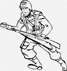 Detail Sketsa Gambar Tentara Nomer 50