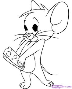 Detail Sketsa Gambar Tom And Jerry Nomer 13