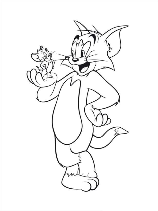 Detail Sketsa Gambar Tom And Jerry Nomer 14