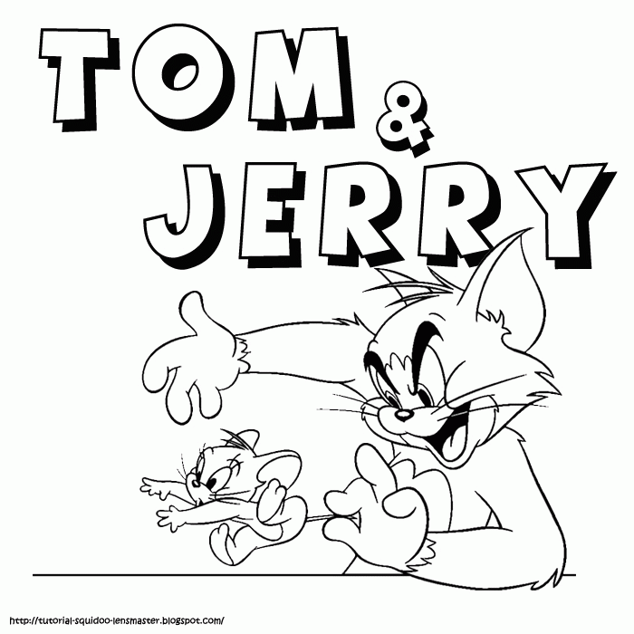 Detail Sketsa Gambar Tom And Jerry Nomer 20