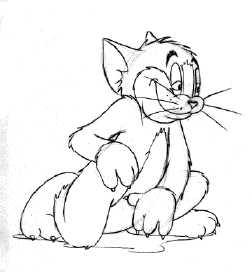 Detail Sketsa Gambar Tom And Jerry Nomer 23