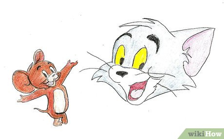 Detail Sketsa Gambar Tom And Jerry Nomer 34